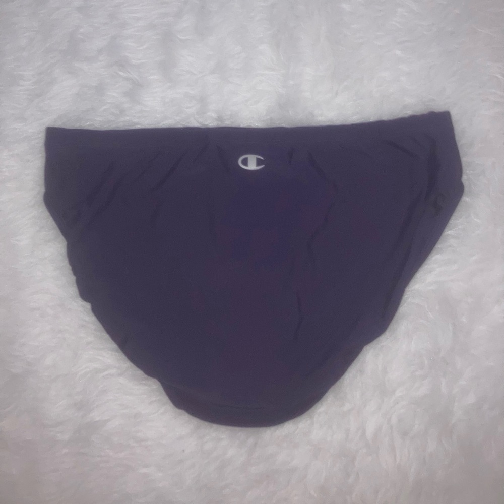 NWOT Champion L(10-12) Bikini Bottom-Purple